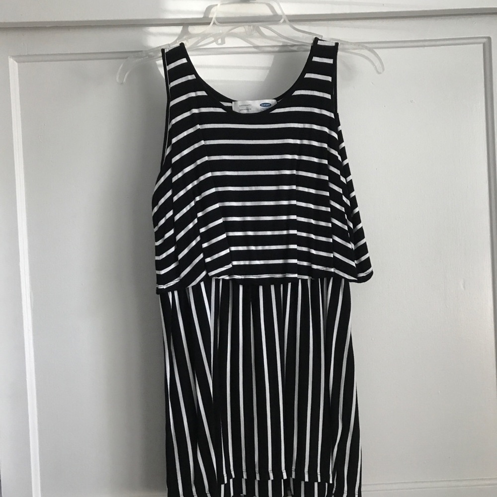 Maternity/nursing tank